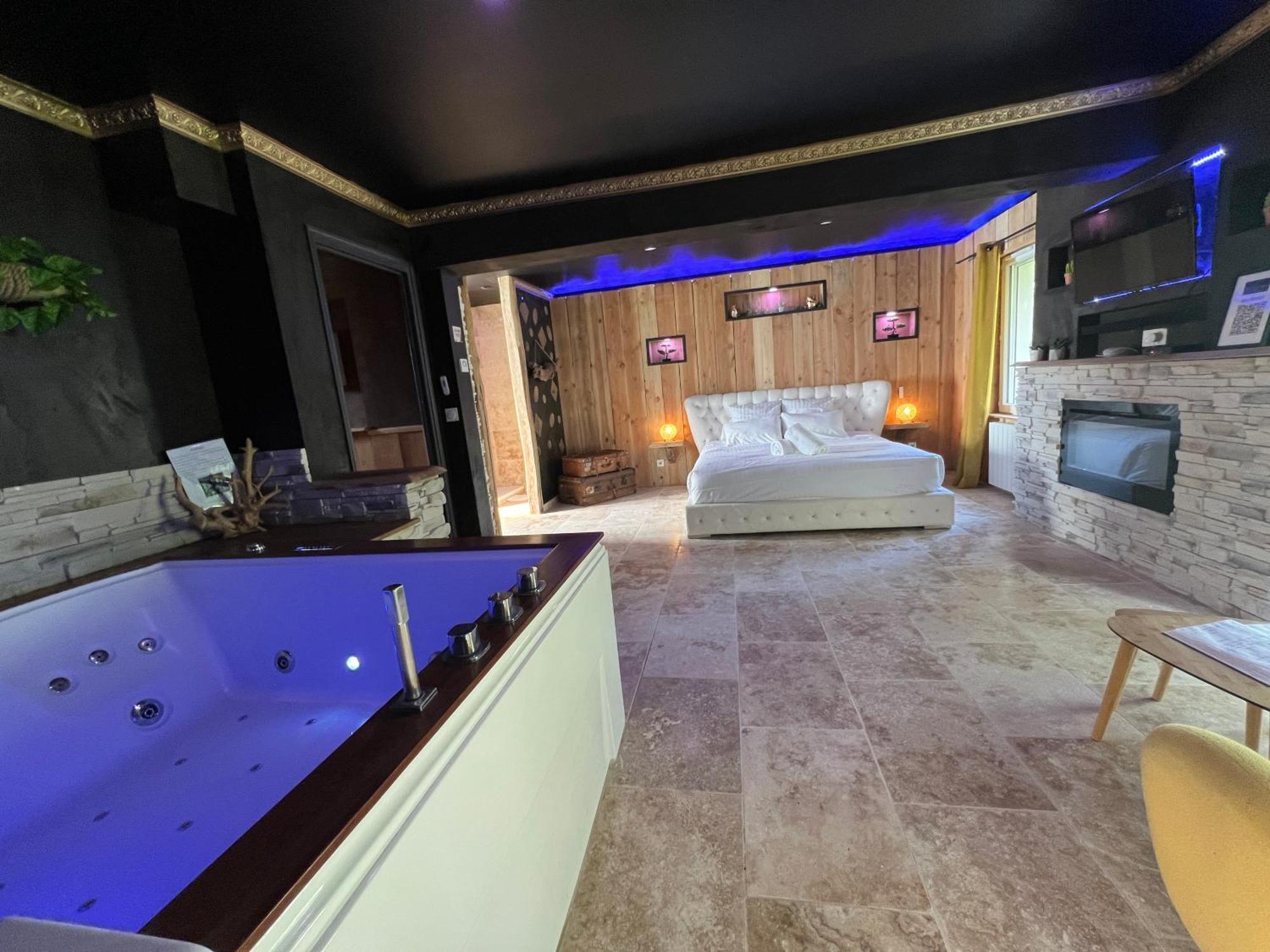 Le Lodge des Charmes 5 étoiles Leves Extérieur photo